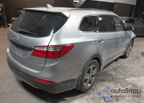 2014 Hyundai Santa Fe Gls z USA, uszkodzony, nr VIN KM8SNDHF1EU059046